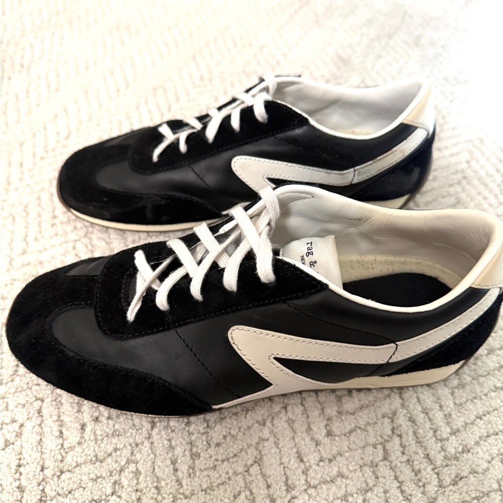 Rag & Bone Women's Retro Runner Slim Women’s - Size 38 (US8) - Picture 2 of 4